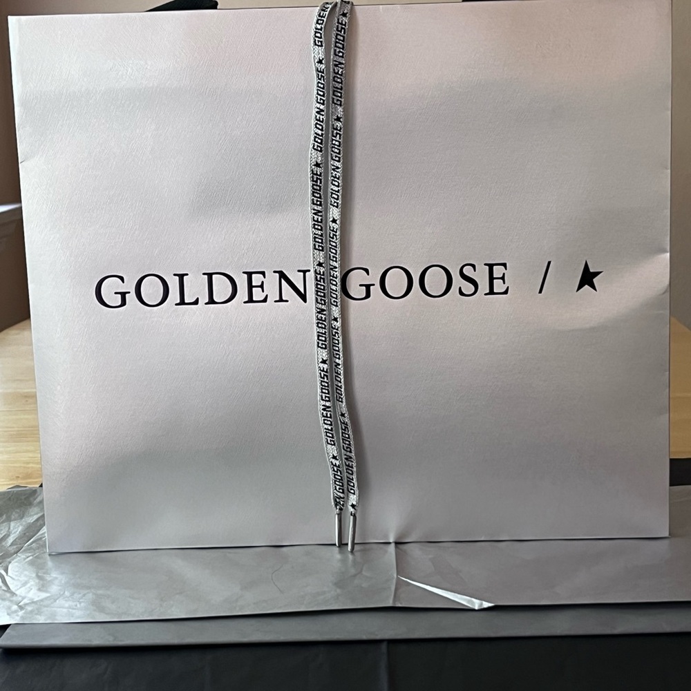 🪿🛍️🪿 GOLDEN GOOSE SHOPPING BAG 🪿🛍️🪿NWOT 🪿🛍️🪿 - Picture 2 of 16